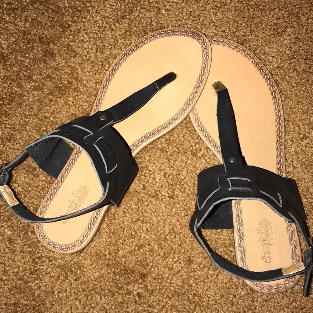 Black Sandals